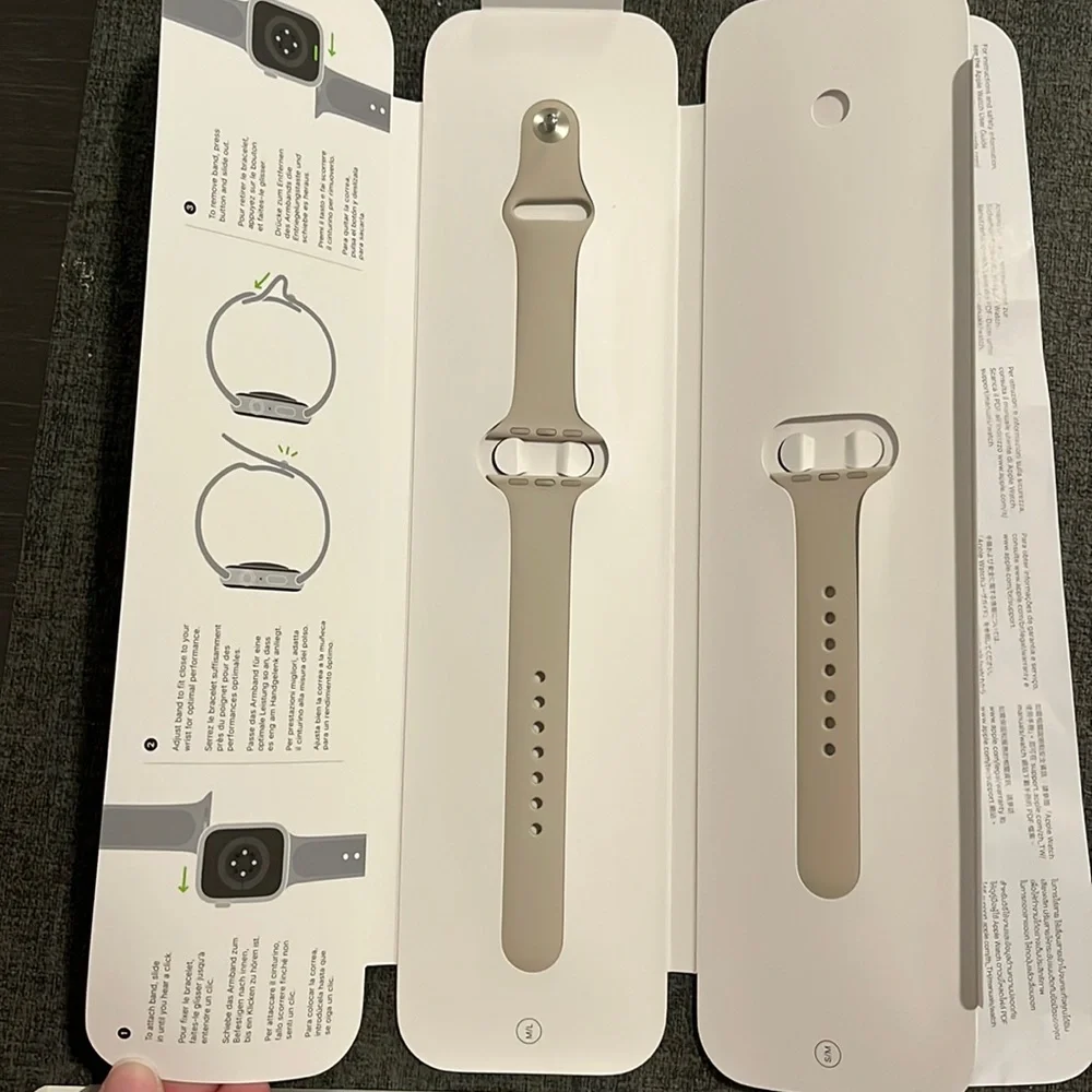 APPLE WATCH Sport Band - Series 7 - Starlight